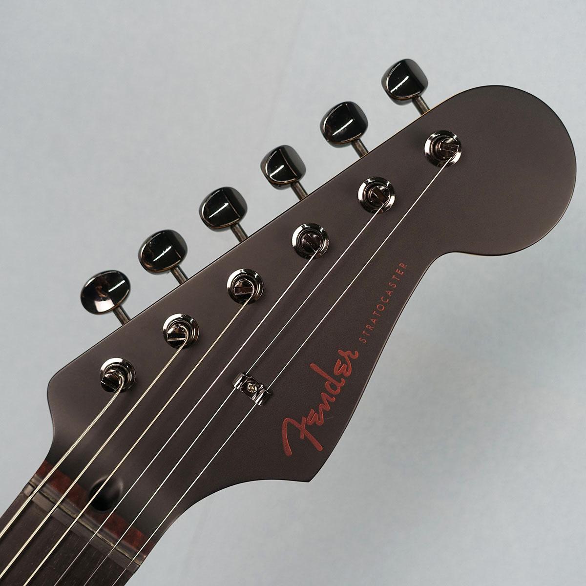 Made in Japan Limited Hybrid II Stratocaster Noir Black Fender