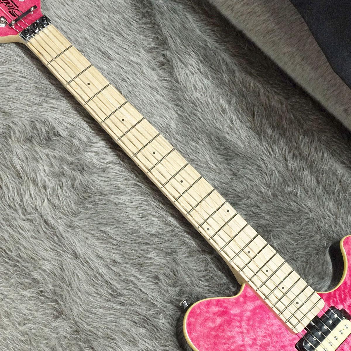 AX40 Trans Pink Sterling by MUSIC MAN エレクトリックギター その他