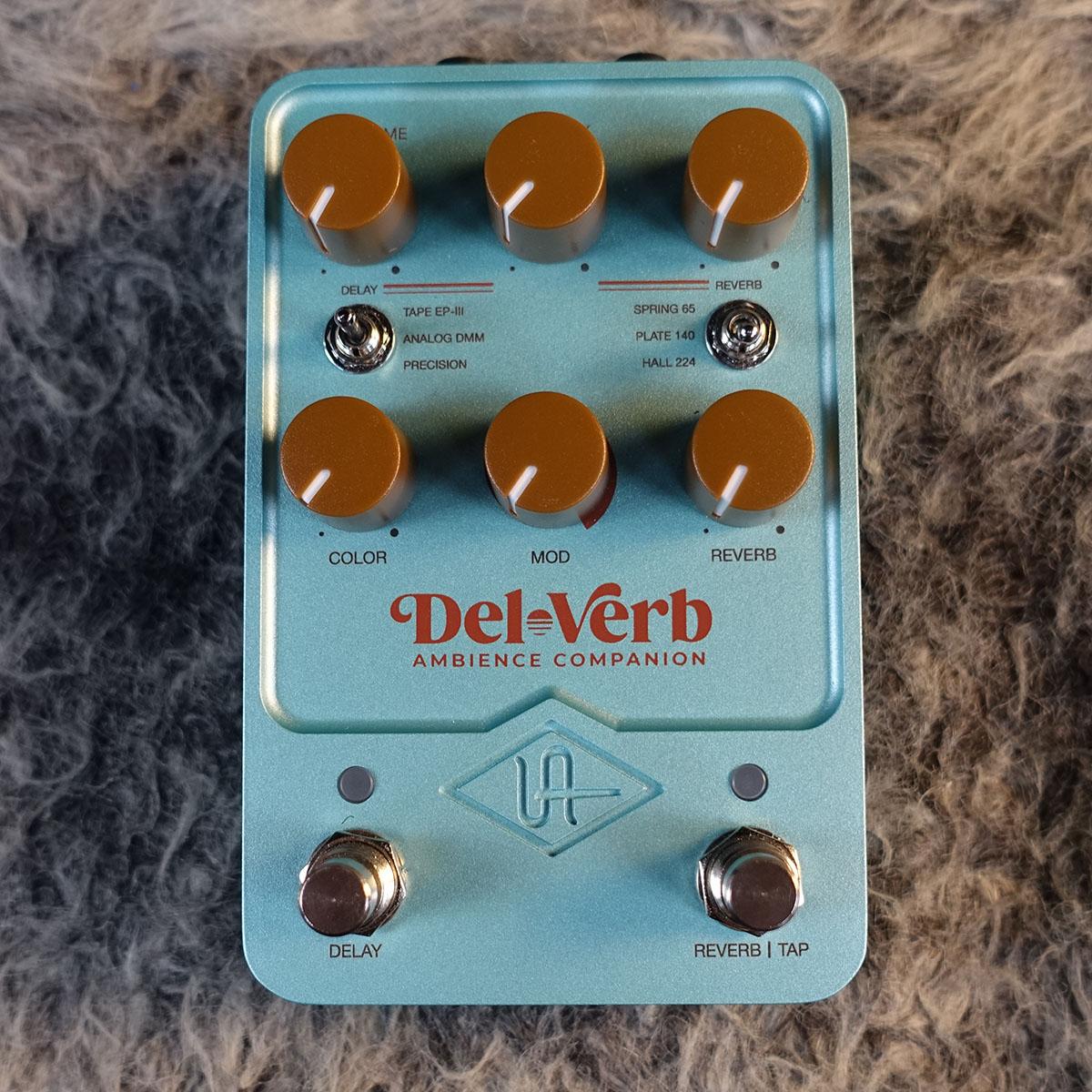 UAFX Del-Verb Ambience Companion Universal Audio ギター用アンプ