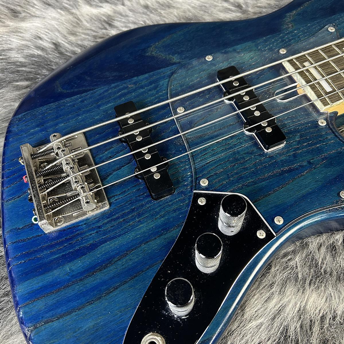 WL424DX-ASH BLU/OIL Bacchus エレクトリック・ベース JBタイプ 商品