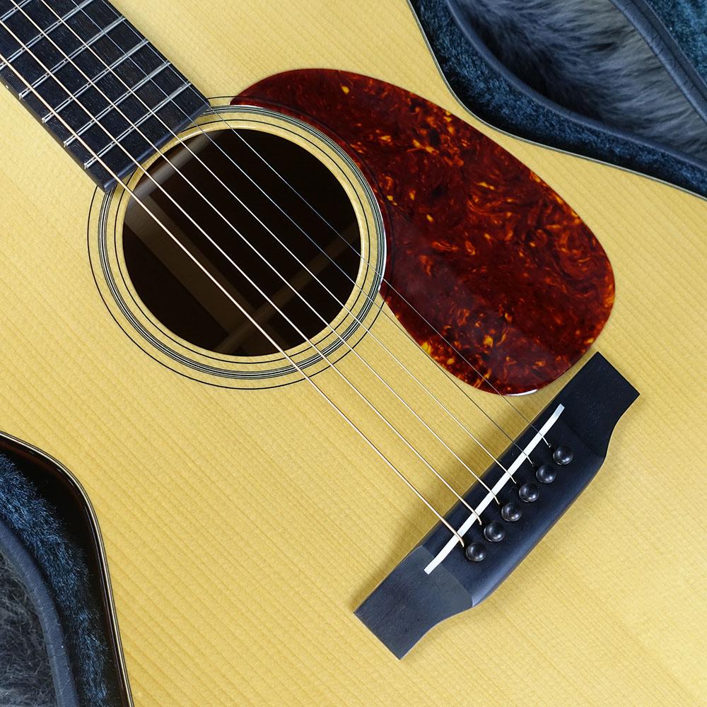 OM-180 Custom Proto Ebony bar Headway アコースティックギター