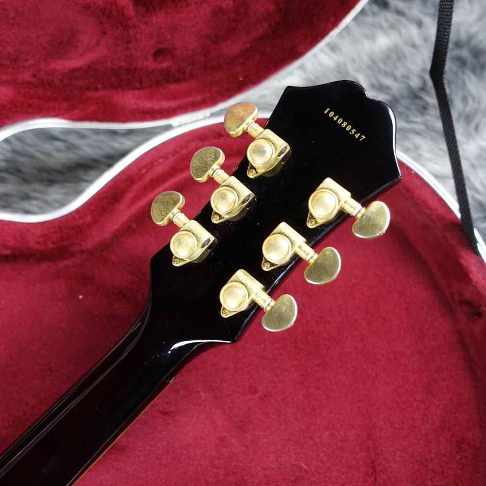 Dot Deluxe Flame Vintage Sunburst Epiphone エレクトリックギター