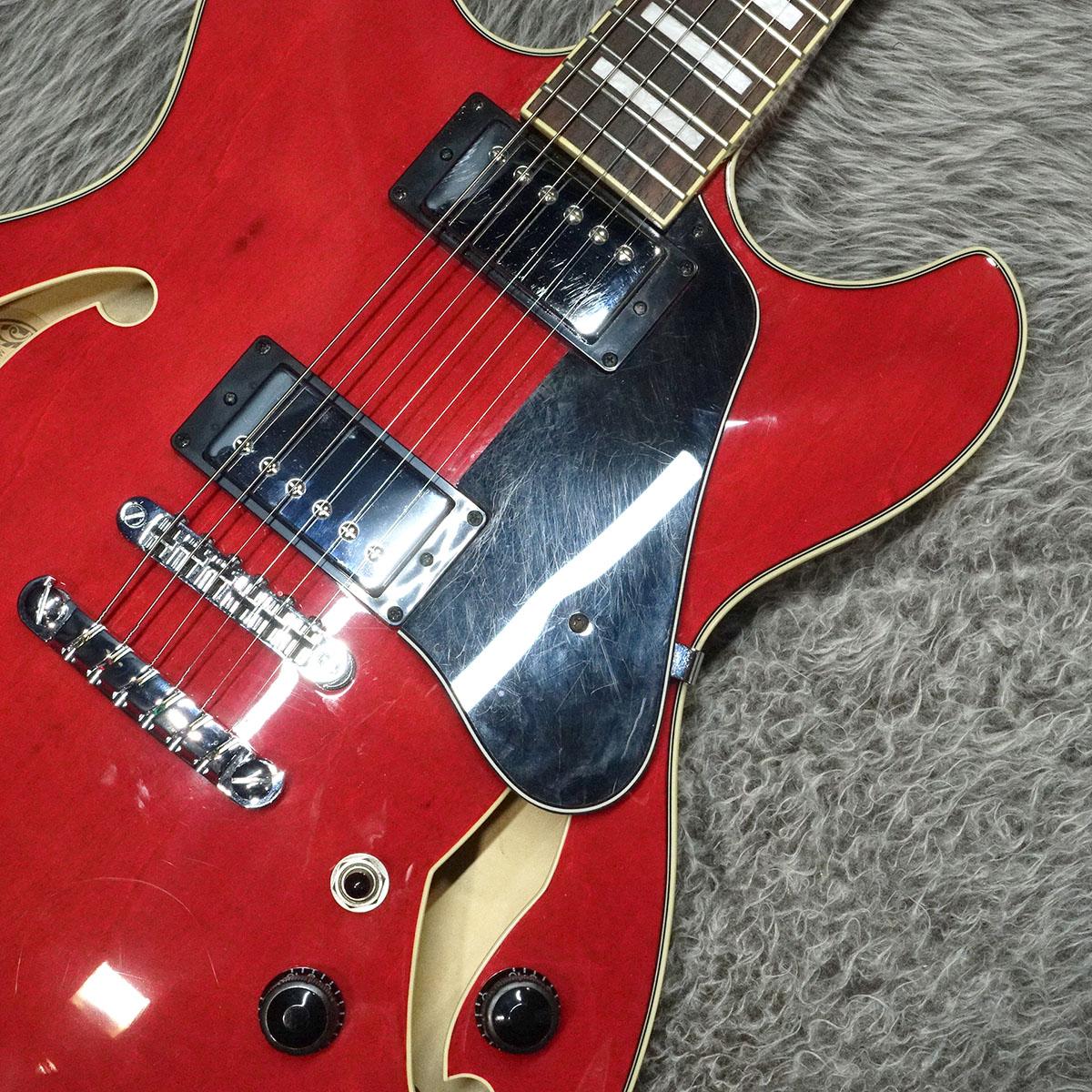 AS73 Transparent Cherry Red Ibanez エレクトリックギター その他