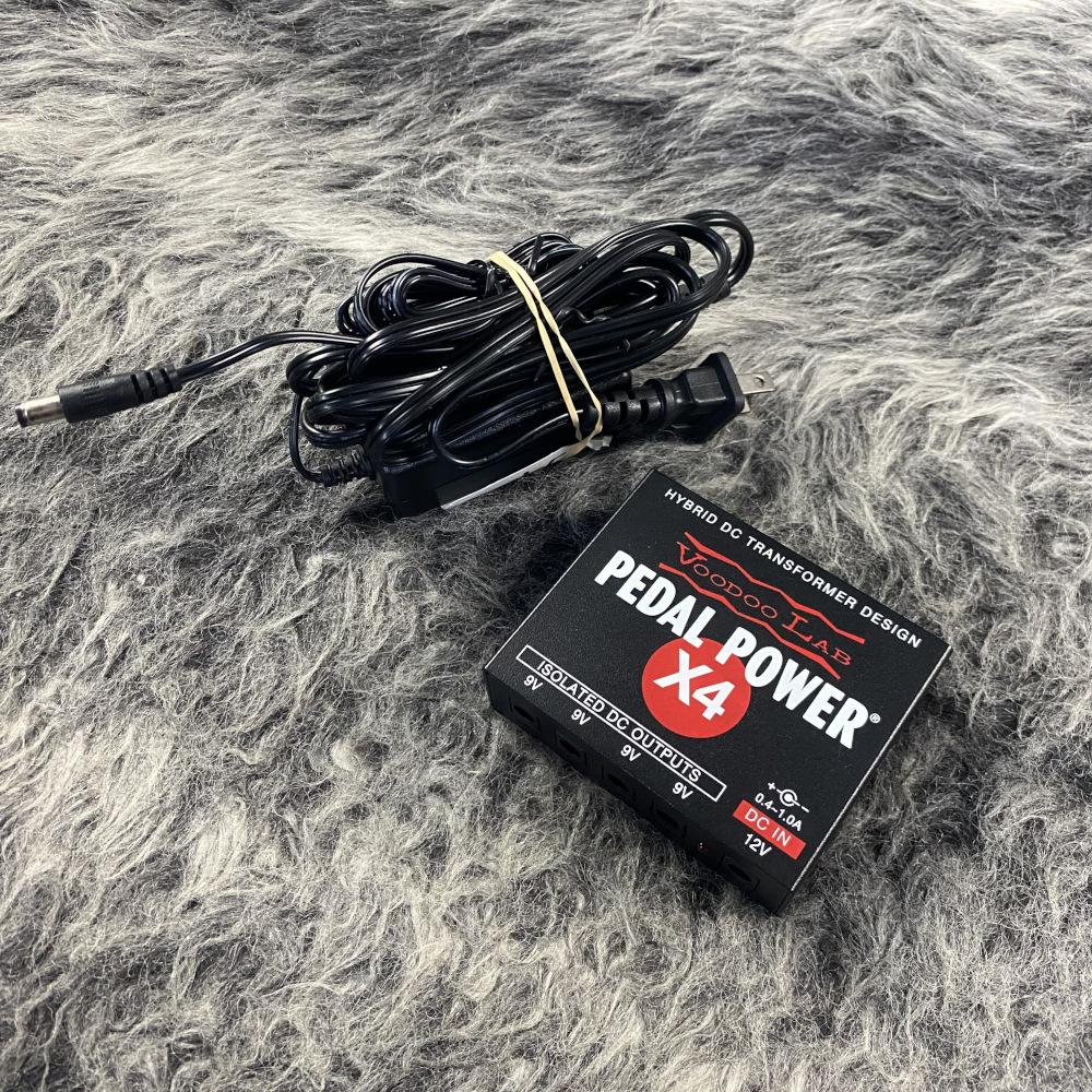 Pedal Power X4 Voodoo LAB ギター用エフェクター その他 商品詳細