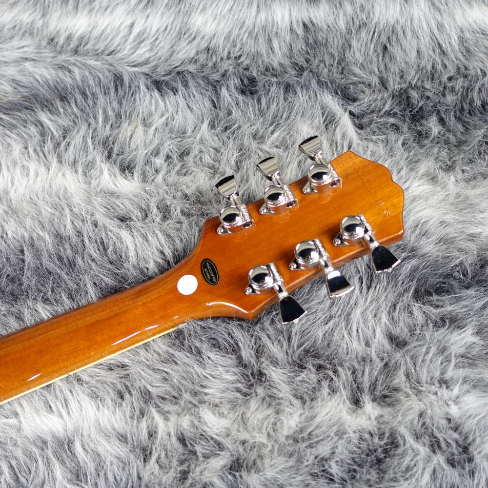 Les Paul Modern Figured Magma Orange Fade Epiphone エレクトリック