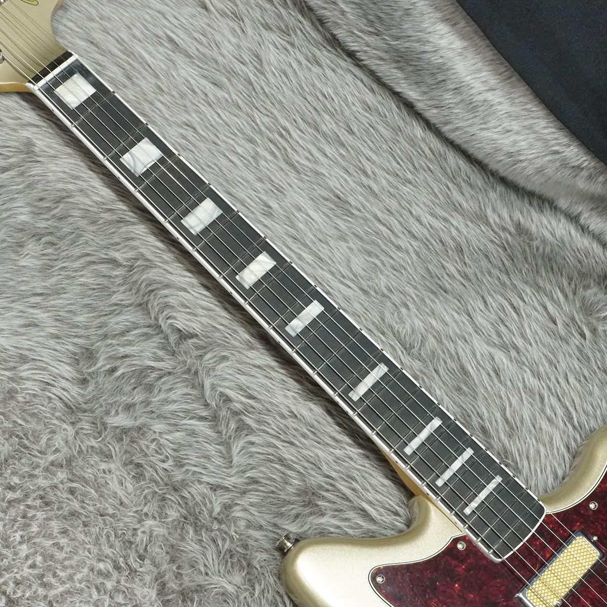Gold Foil Jazzmaster EB Shoreline Gold Fender エレクトリックギター 