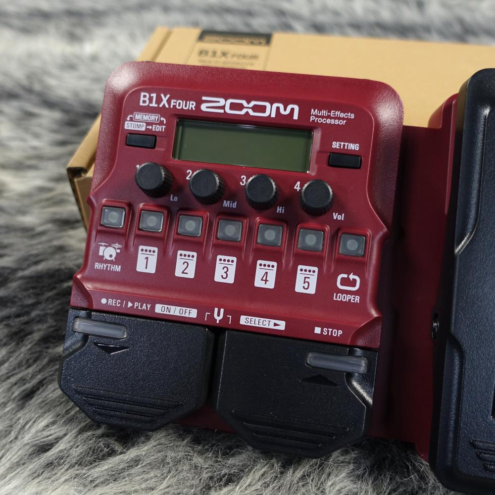 B1X FOUR ZOOM ベース用エフェクター マルチエフェクター 商品詳細