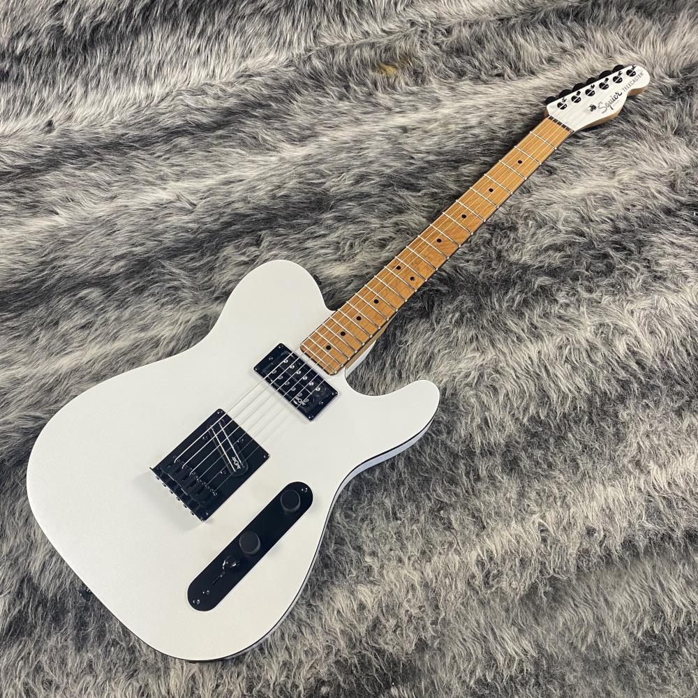 テレキャスタイプ！ Contemporary Telecaster Pearl White Squier エレクトリックギター