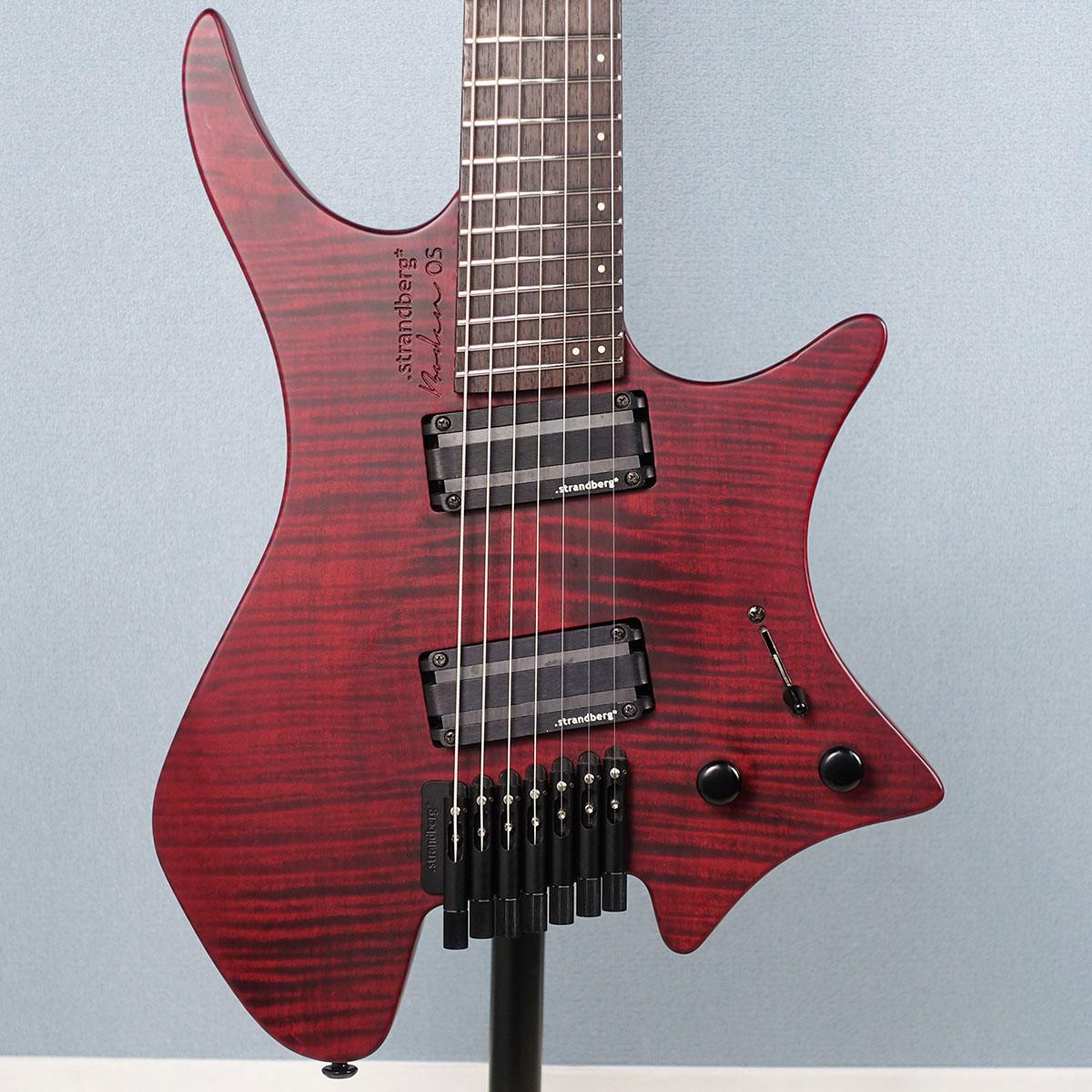 【レフティ/ハイエンドギター】Strandberg Boden OS 7弦 (動作確認済み) レフティ/ハイエンドギター】Strandberg Boden OS 7弦 (動作確認済み)