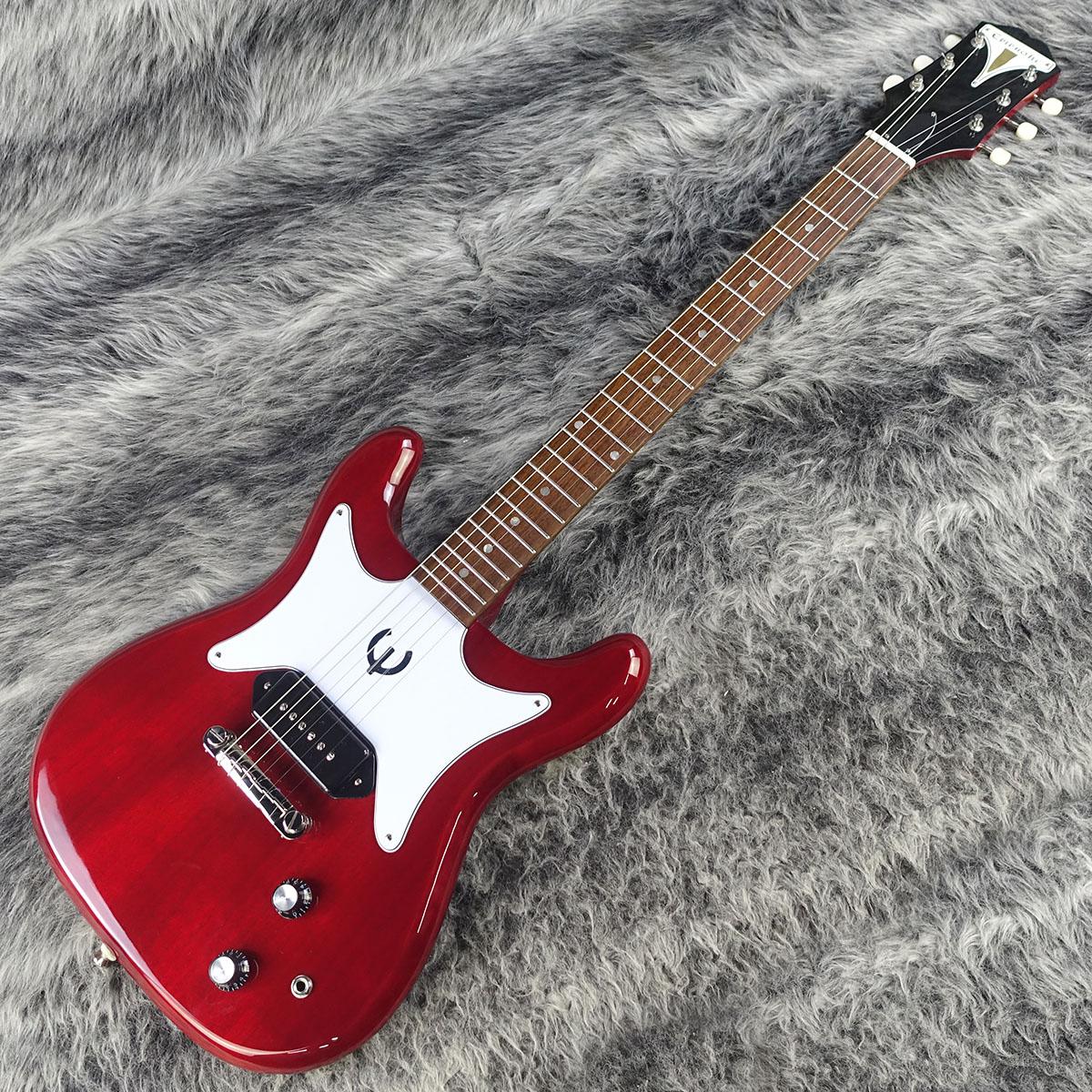希少超美品！Epiphone Coronet Cherry エピフォンコロネット Coronet / Cherry Epiphone エレクトリックギター その他のボディー