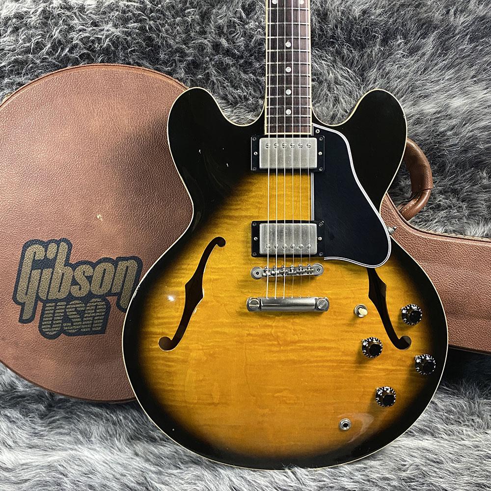 ES-335 Dot Figured Vintage Sunburst 1997年 Gibson エレクトリック