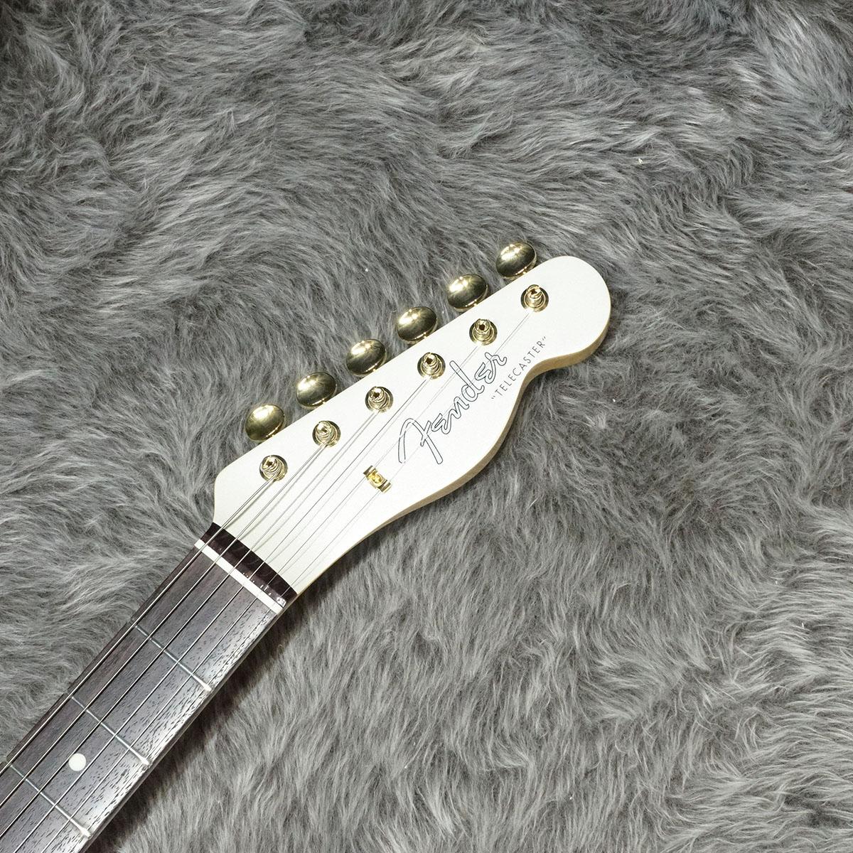 Made in Japan Traditional 2025 Collection 60s Telecaster RW White