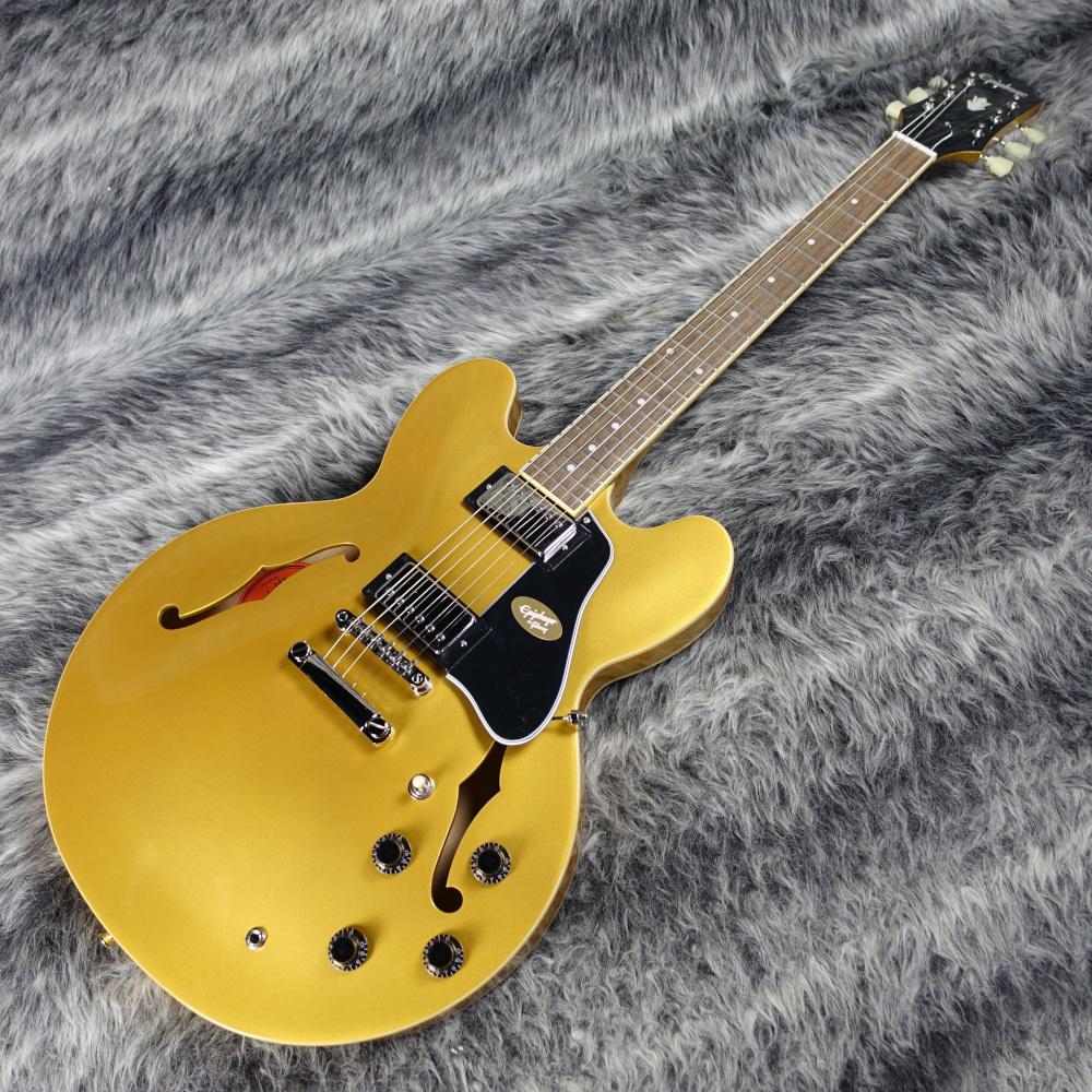 ES-335 Traditional Pro Exclusive Metallic Gold Epiphone