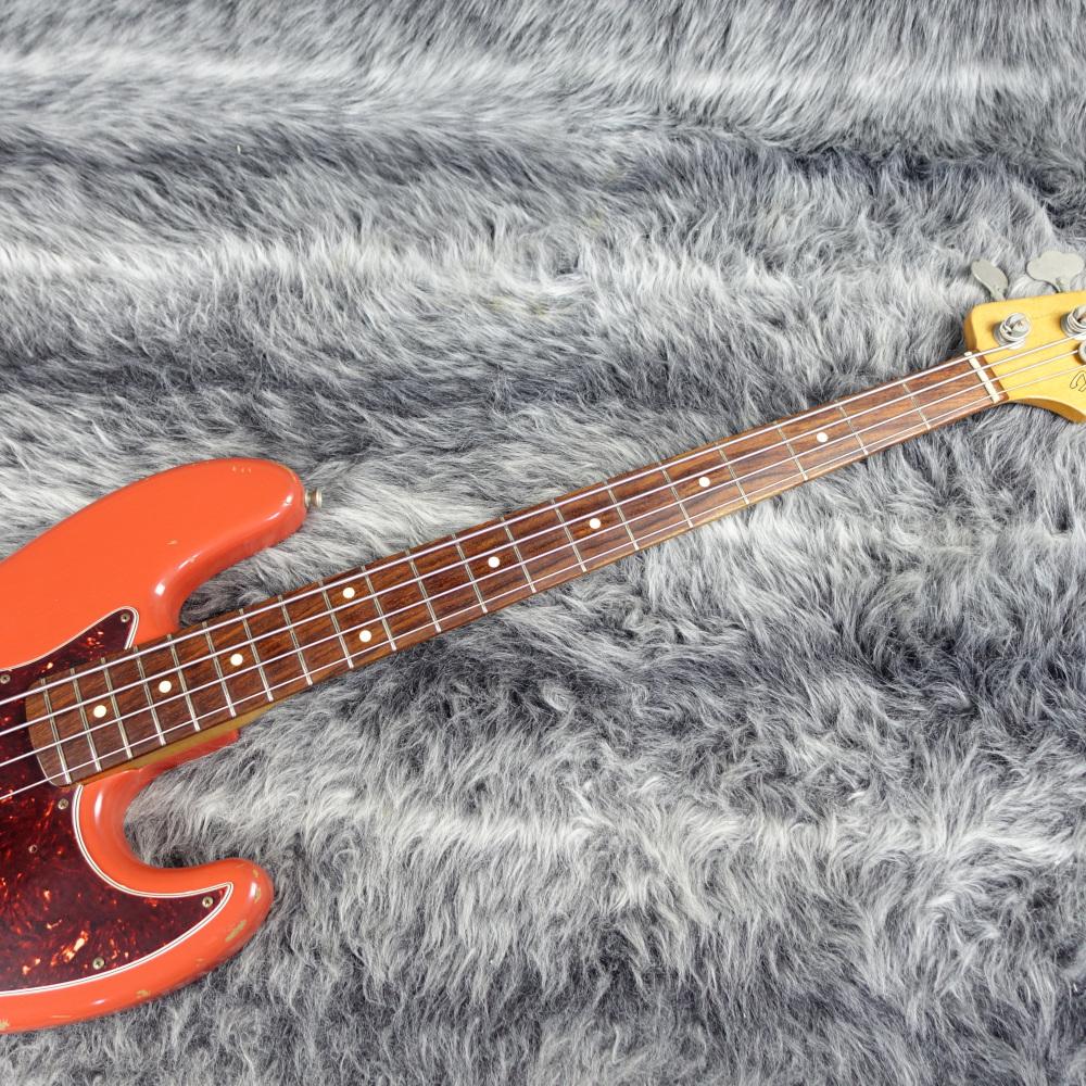 Vintage　ジャズベースタイプ　エレキベース　オレンジ色 念願のFender Player Jazz Bass Capri Orange を買いました – 所有