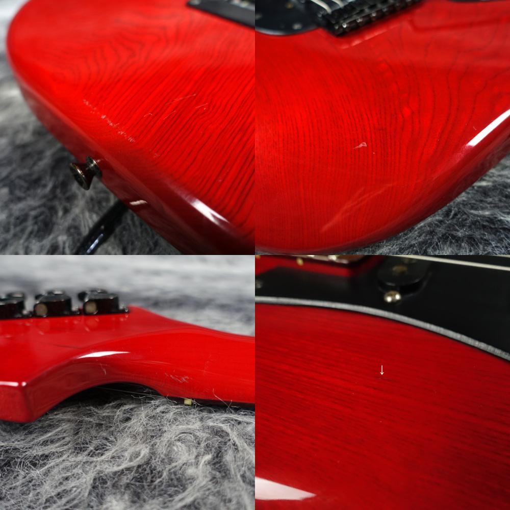 Custom ST Type Short Scale Red ESP エレクトリックギター ストラト