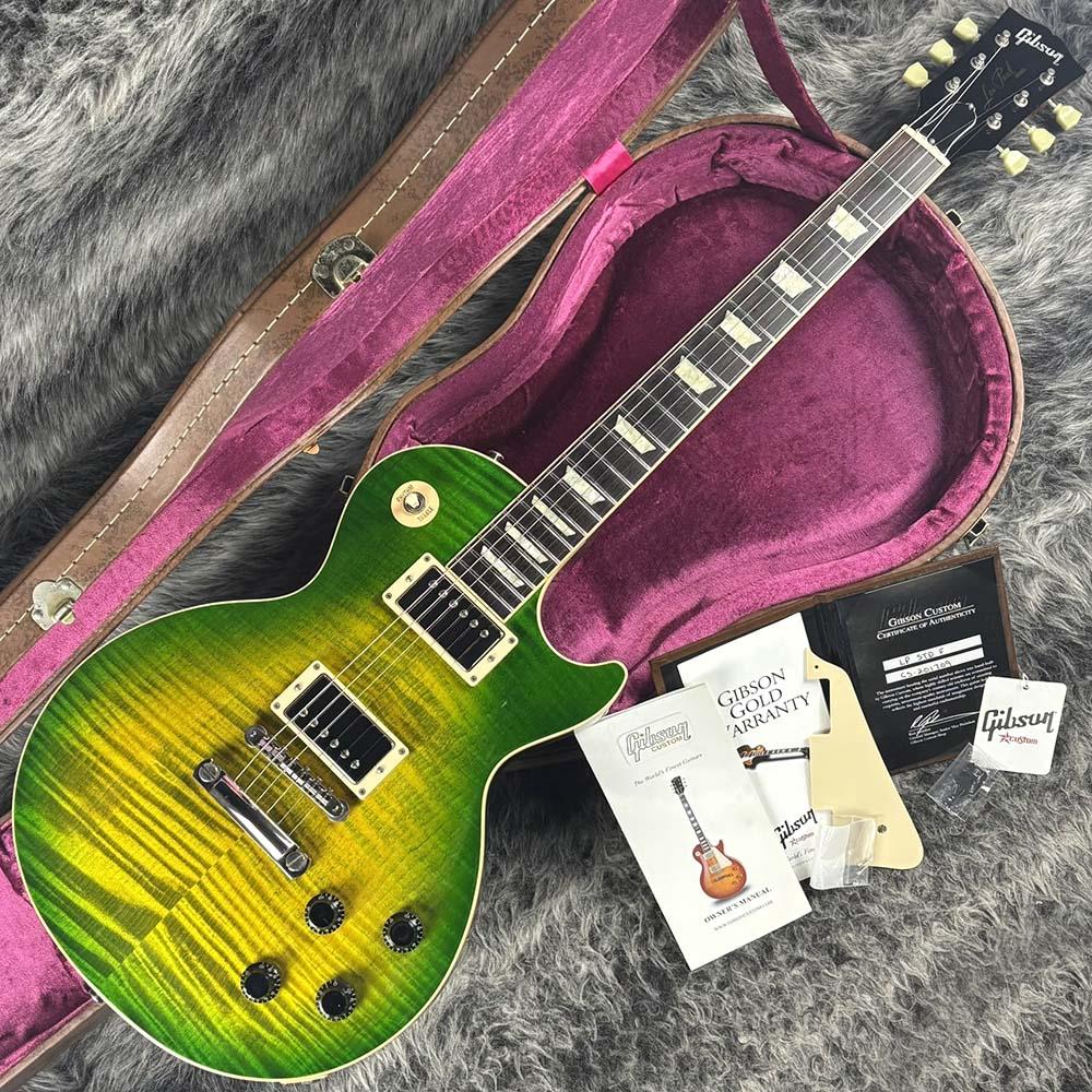 Les Paul Standard Figured Top Slim Neck Iguana Burst 2011 Gibson