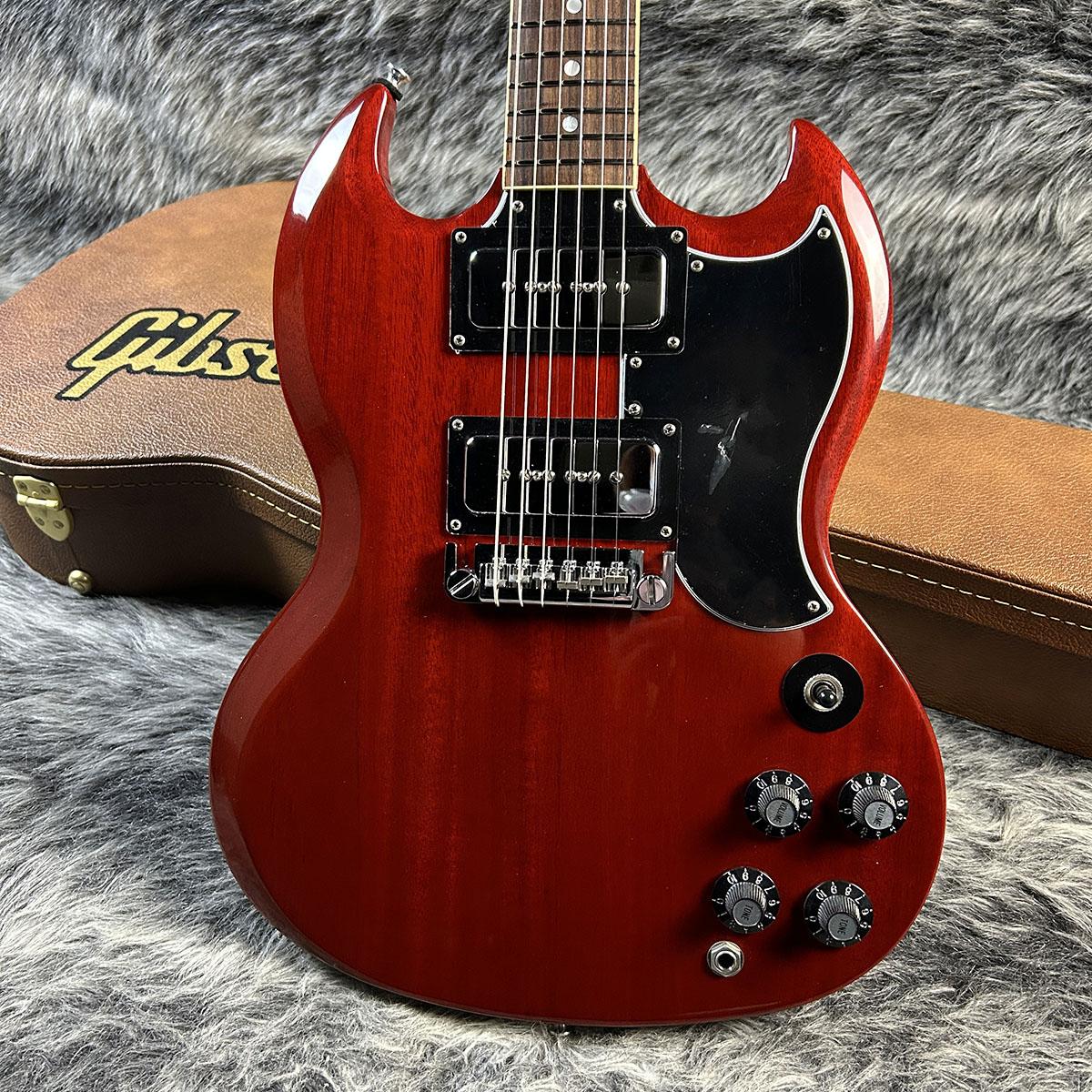 Tony Iommi SG Special Vintage Cherry 2022 Gibson エレクトリック