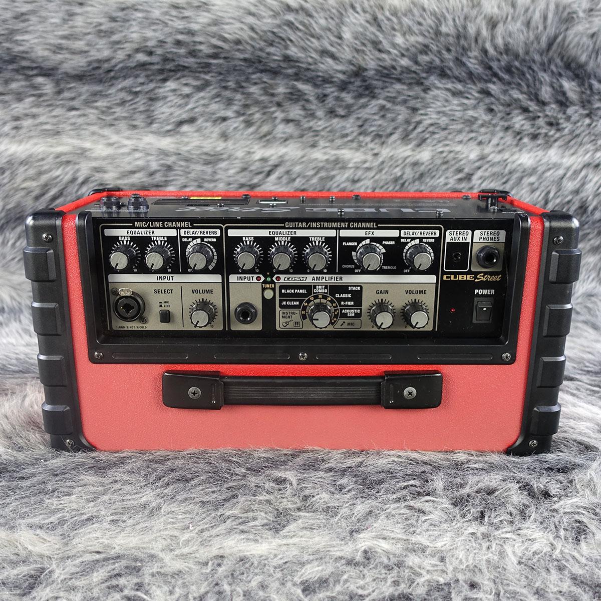 CUBE Street RED レッド　路上ライブ向けアンプ CUBE STREET RED Roland ギター用アンプ/アンプシミュレーター ギター