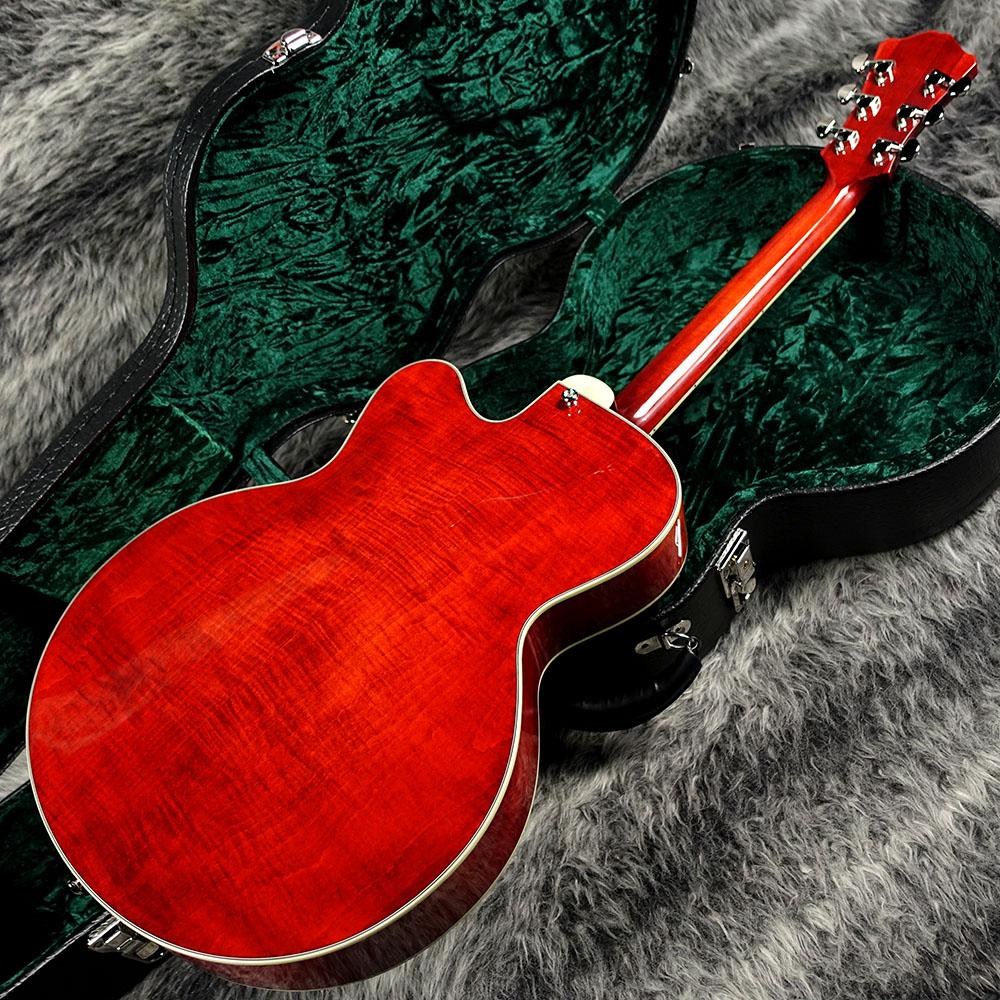 [値下げしました]Eastman フルアコ T-186MX Antique Red T186MX - Eastman Guitars