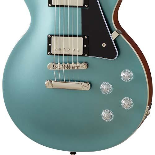 レアモデル　Epiphone Lespaul modern パーツカラー変更 Les Paul Modern Faded Pelham Blue Epiphone エレクトリックギター