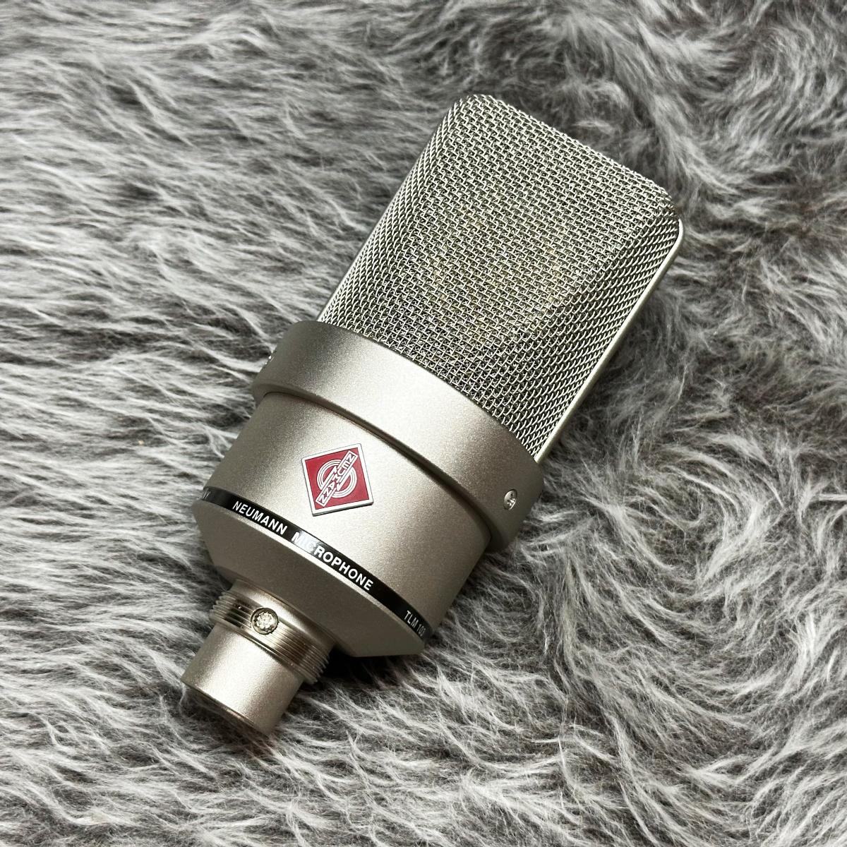 【Ruby　美品　真正品】Neumann TLM103 コンデンサーマイク NEUMANN TLM103 Studio set コンデンサーマイク ショックマウント付属