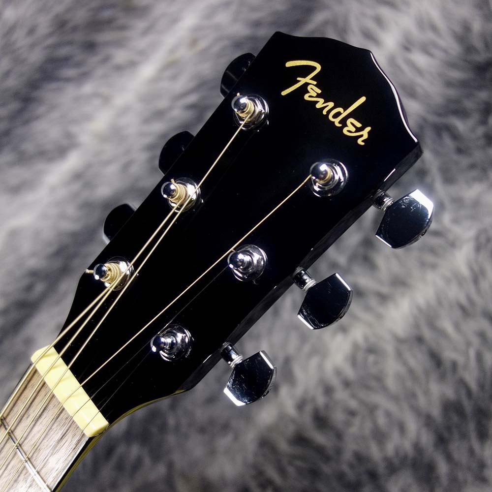 CD-60SCE Black Fender エレクトリック・アコースティックギター
