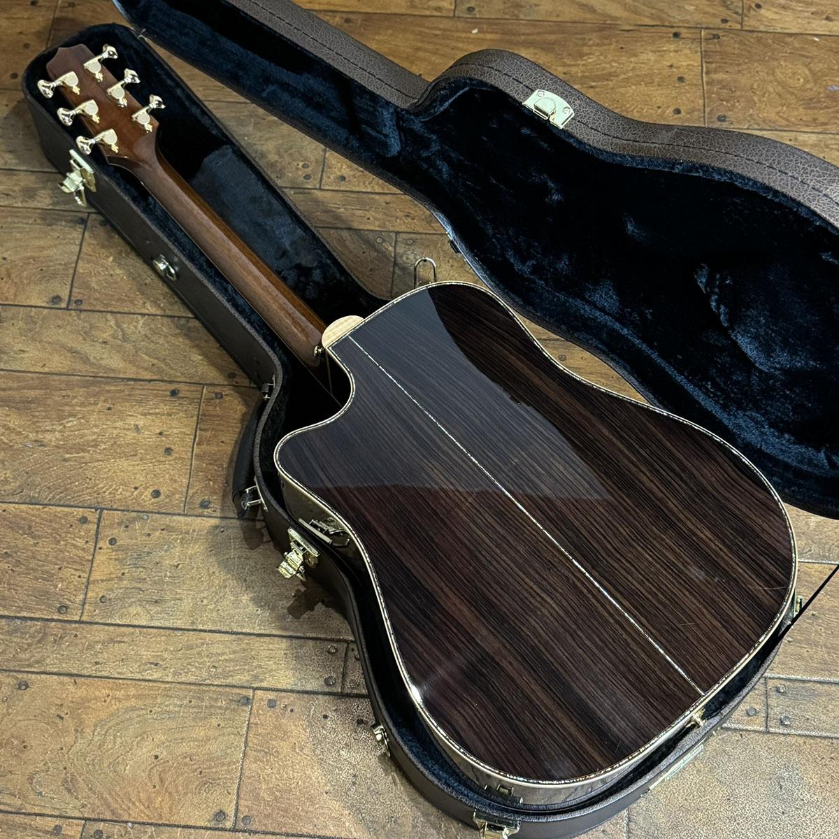 美品 Takamine 200シリーズ(？)NA 型番不明 PU付きエレアコ 200 Series Custom Order Model Takamine アコースティックギター