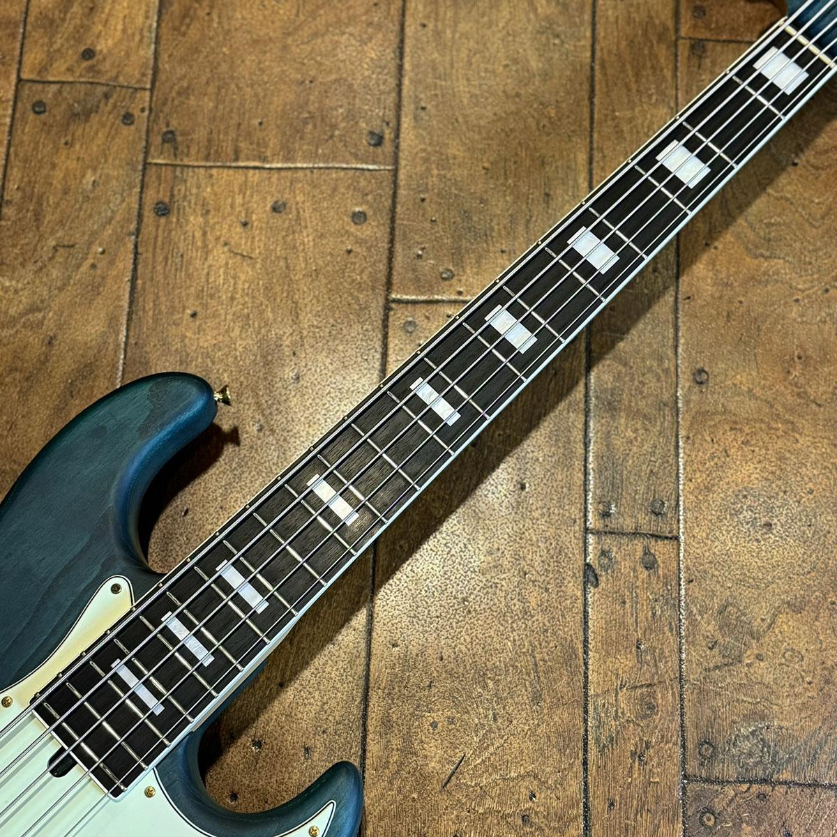 JB-5 FUJISAKI MODEL Moon エレクトリック・ベース JBタイプ 商品詳細