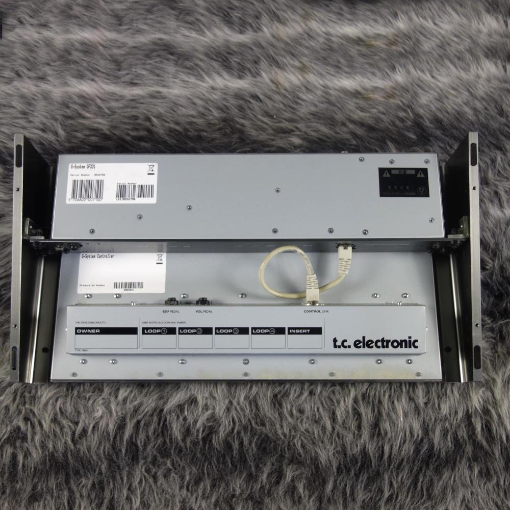 G-System t.c. electronic ギター用エフェクター マルチエフェクター