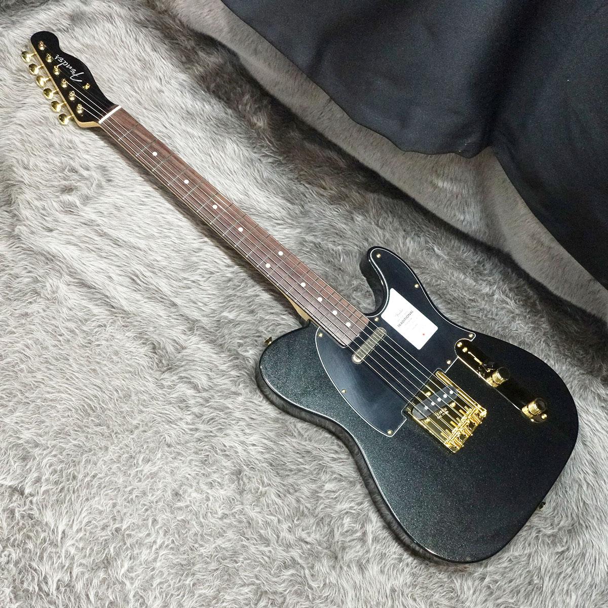 Made in Japan Traditional 2025 Collection 60s Telecaster RW Black