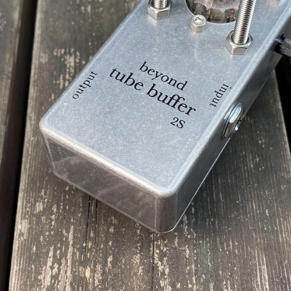 Beyond Tube Buffer ギターエフェクター 真空管を搭載したbeyondのギター用ブースターとバッファーがモデル