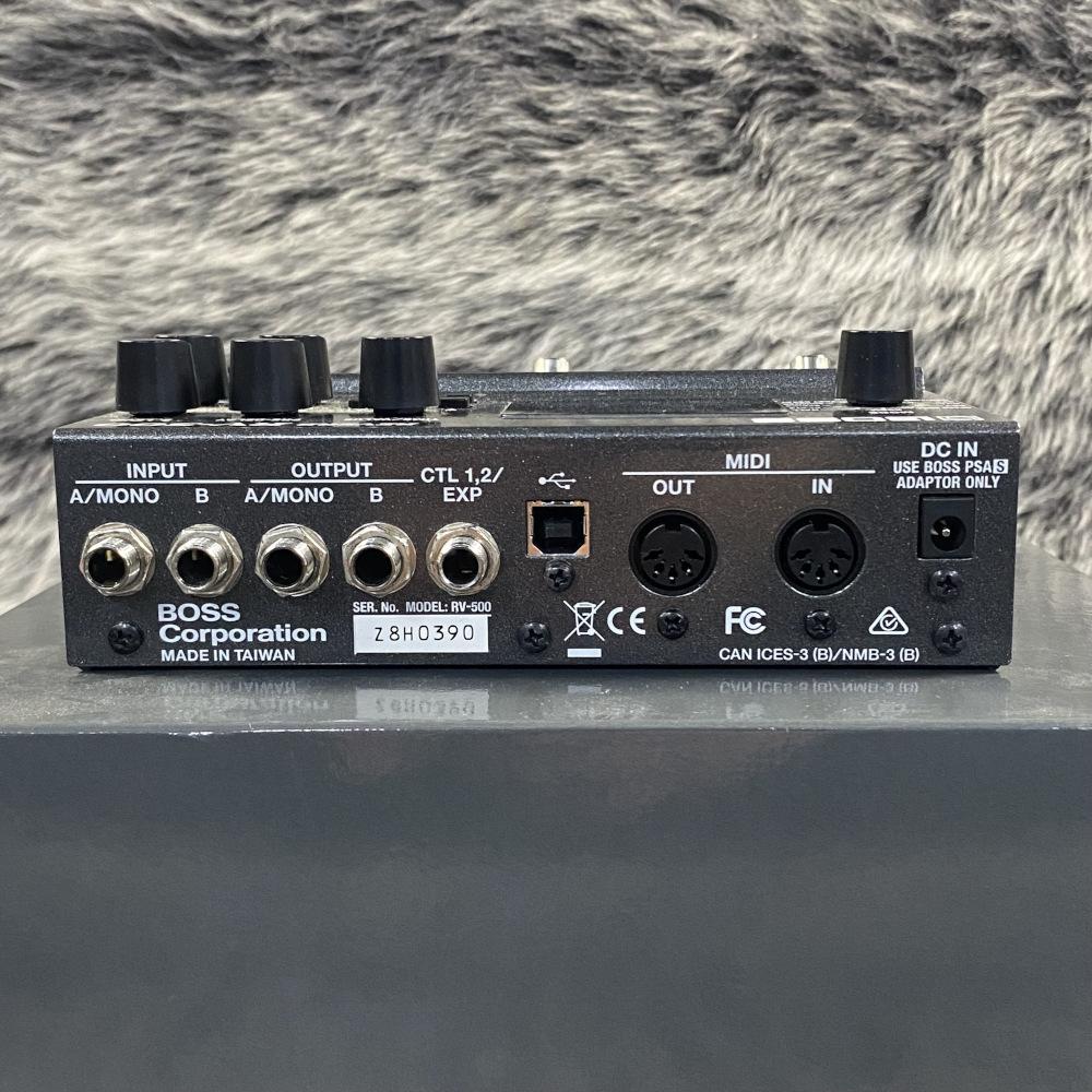 RV-500 Reverb BOSS ギター用エフェクター リバーブ 商品詳細