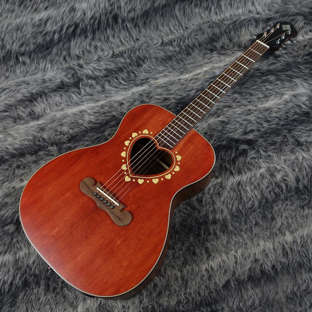 CAF-85H Faded Red 【新品特価品！！】 ZEMAITIS アコースティック