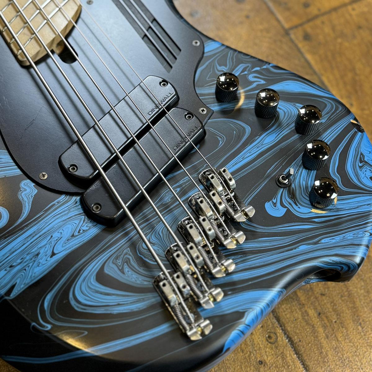 NG-2 5st Adam ”Nolly” Getgood Signature Laguna Seca Matt Blue