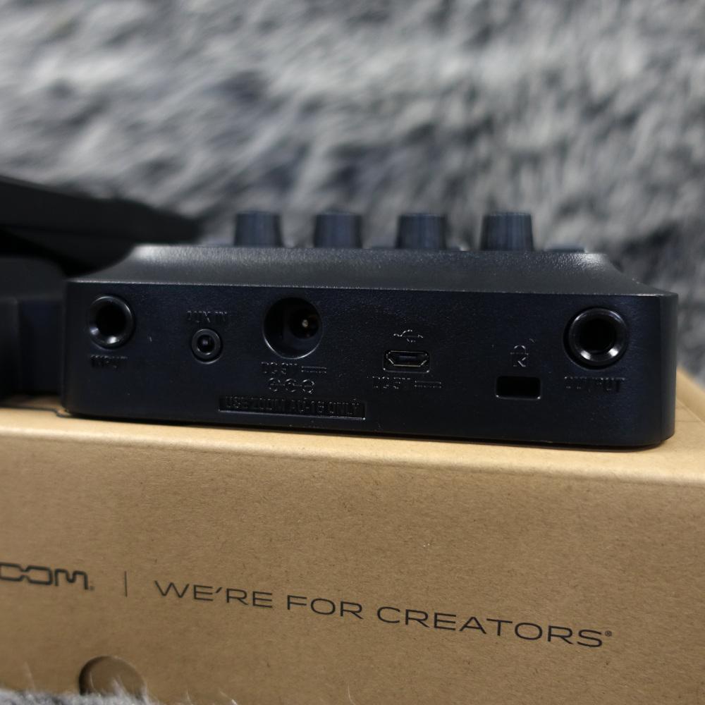 G1X FOUR ZOOM ギター用エフェクター マルチエフェクター 商品詳細