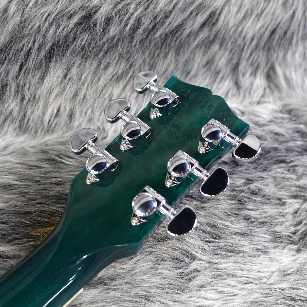 SG Standard Translucent Teal Gibson エレクトリックギター SGタイプ