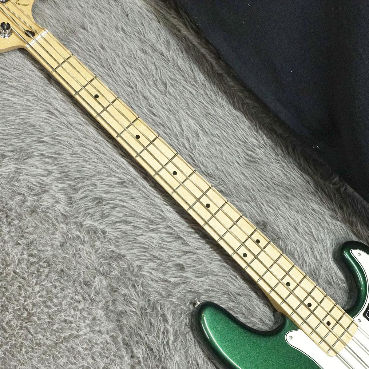 Limited Edition Player Precision Bass MN British Racing Green