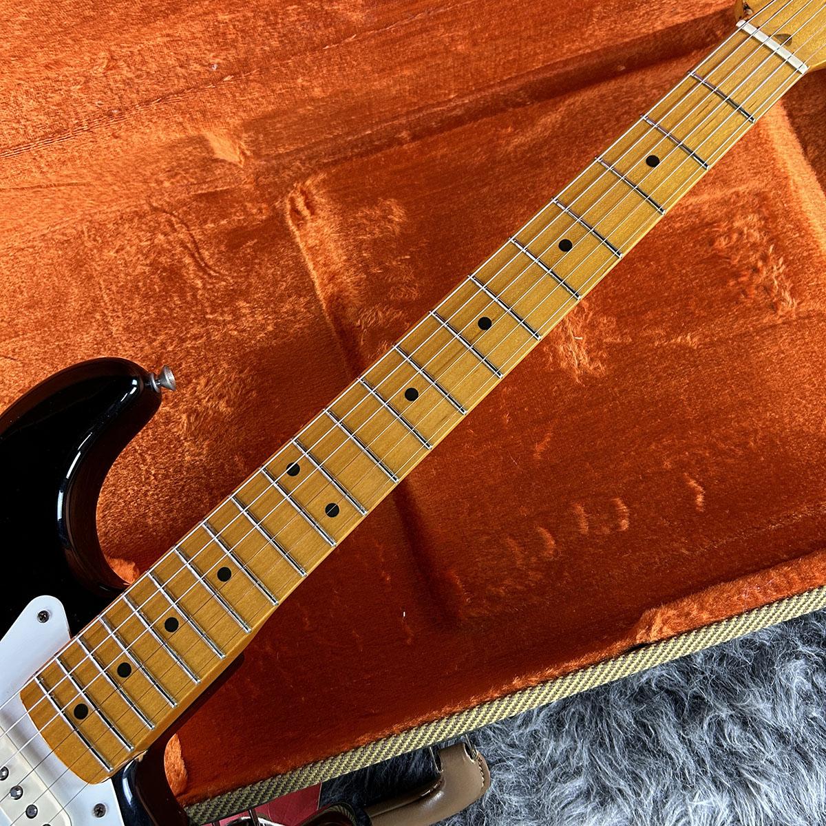 American Vintage '57 Stratocaster Thin Lacquer Black 2004 Fender