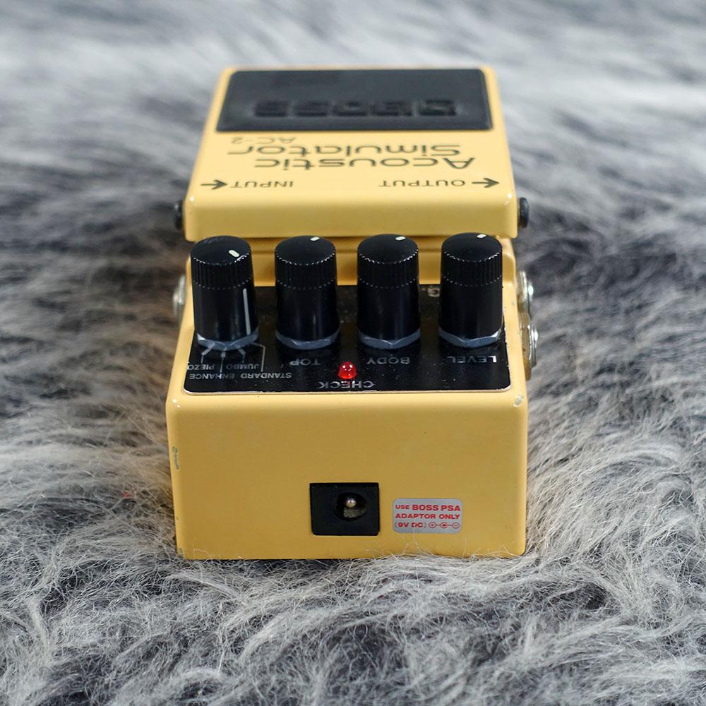 BOSS AC-2 Acoustic Simulator 美品中古品！ 中古)BOSS ボス / AC-2 Acoustic Simulator (福岡店)(値下げ