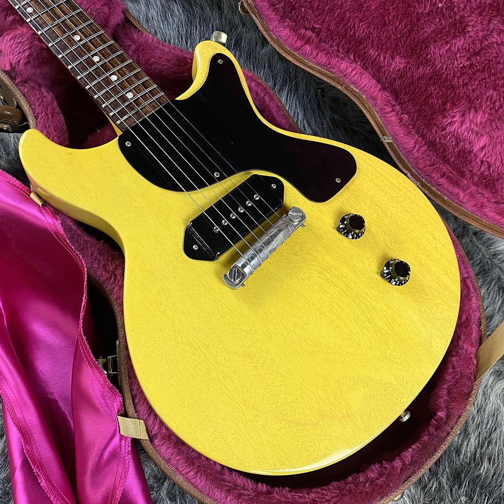 Gibson レスポールジュニアTVイエローDC /世界250本限定★復刻版 Gibson / Les Paul Junior Double Cutaway TV Yellow ギブソン レス
