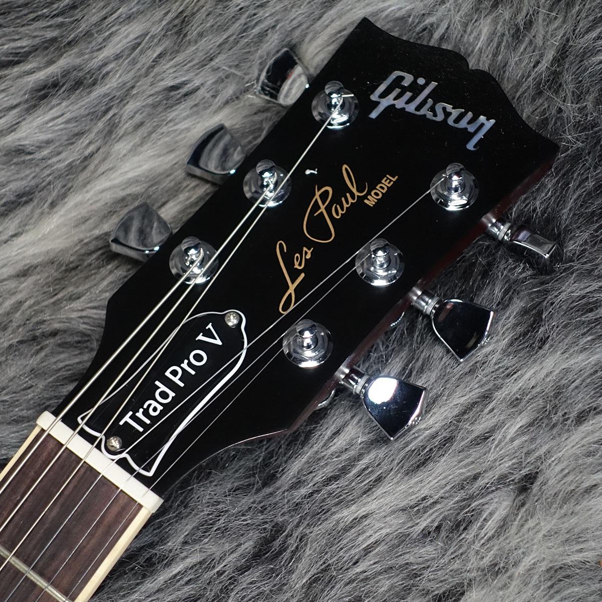 Les Paul Traditional Pro V Satin Wine Red Gibson エレクトリック