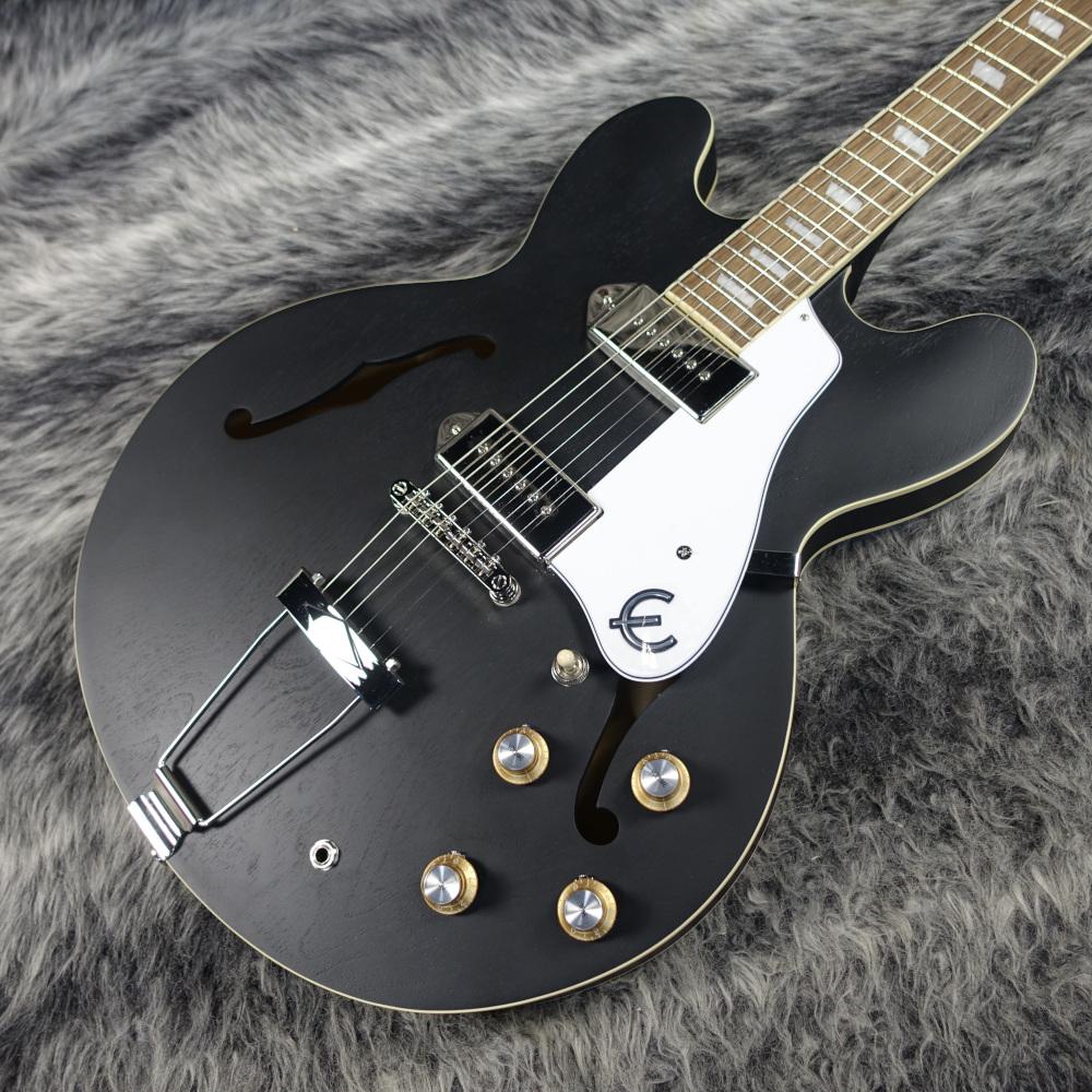 Casino Worn / Worn Ebony Epiphone エレクトリックギター フルアコ
