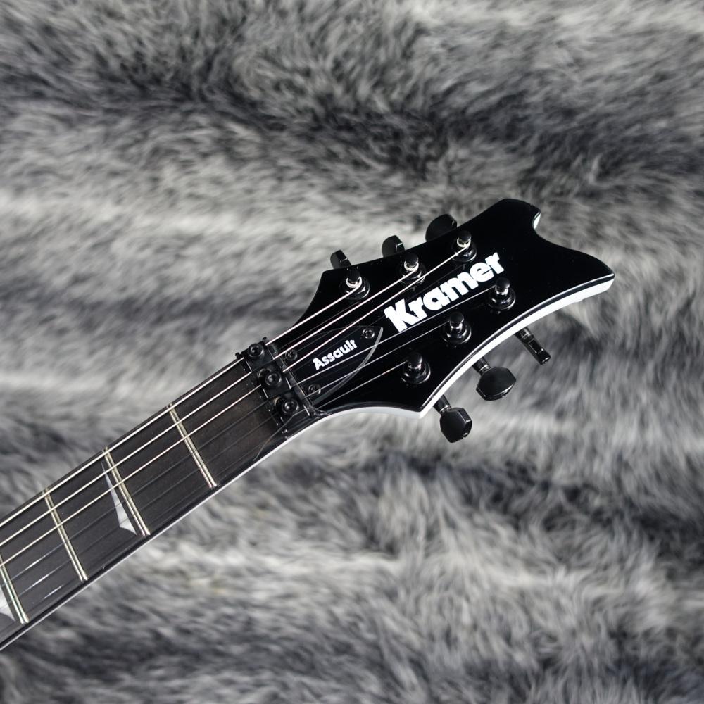 Assault 220 White【B級特価品】 KRAMER エレクトリックギター レス