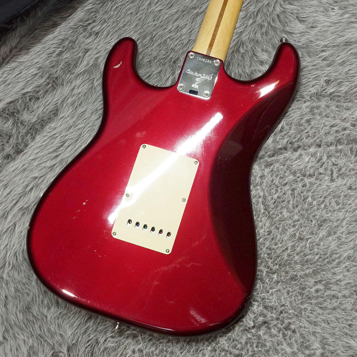 Custom Classic Player Stratocaster Candy Apple Red【2002年製