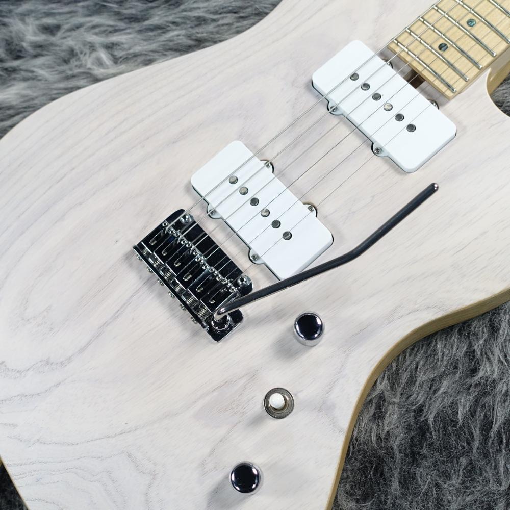 S-622JMC Trans White SAITO GUITARS エレクトリックギター ジャズ