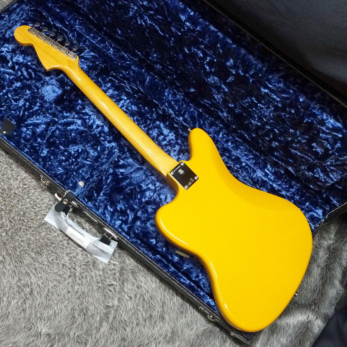 Limited Johnny Marr Jaguar RW Fever Dream Yellow Fender