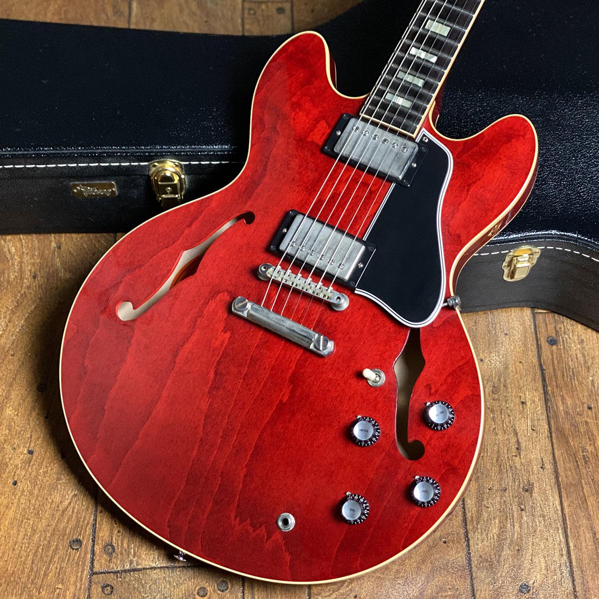 1964 ES-335 Reissue VOS Sixties Cherry 2022 Gibson Custom Shop