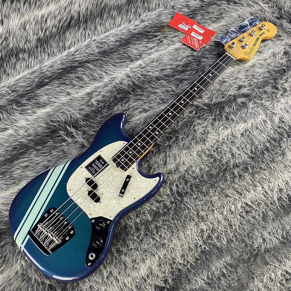 Vintera II '70s Competition Mustang Bass Competition Burgundy