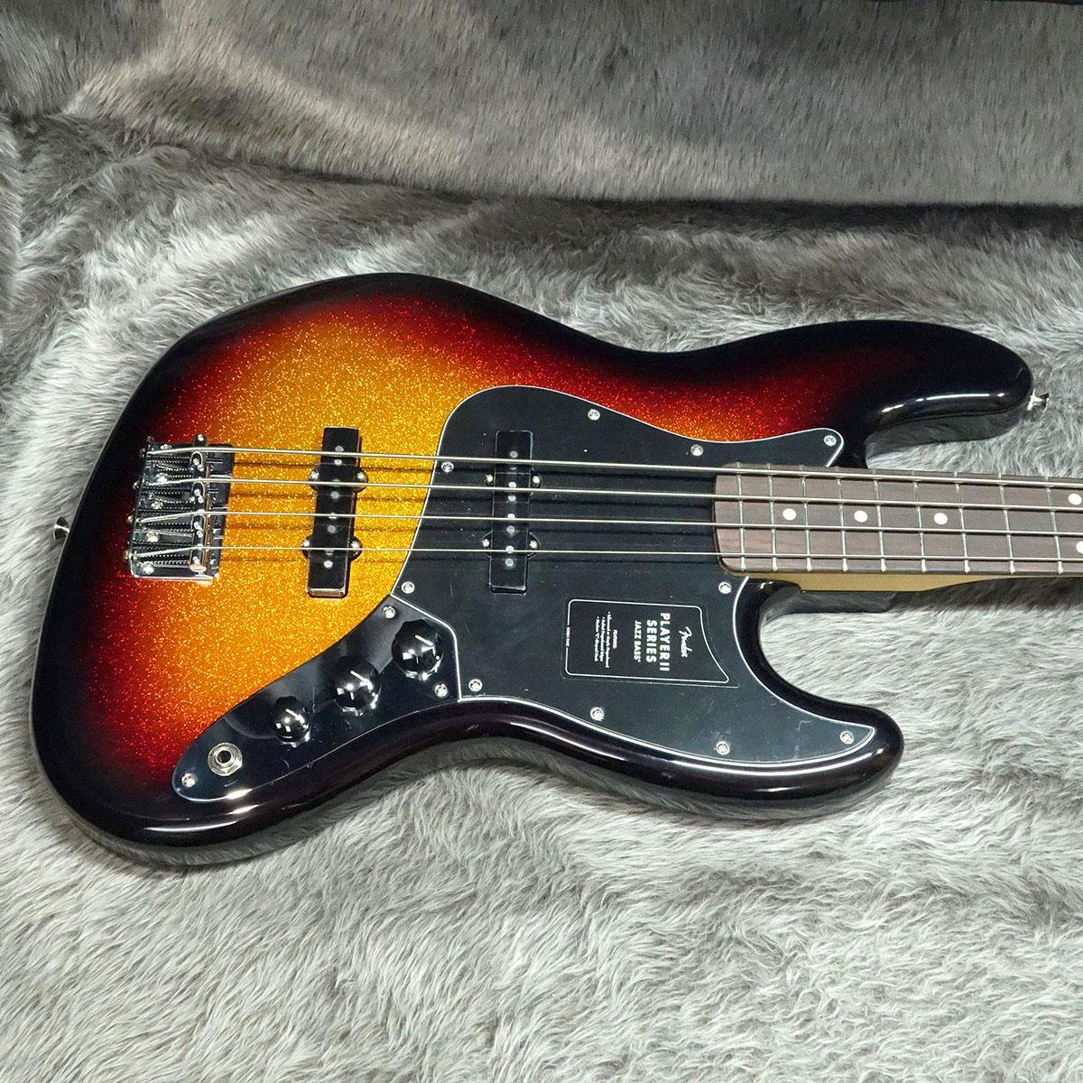 Limited Edition Player II Jazz Bass RW Sparkle 3-Color Sunburst 