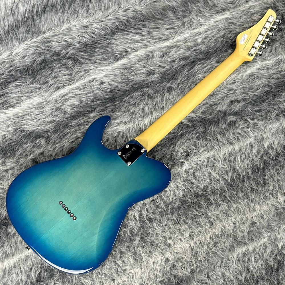 Boundary ILIAD BIL2-M-HS Transparent Blue Sunburst FgN